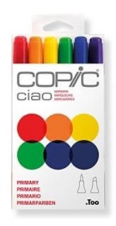 Copic Marker Ciao Markers Primary by Copic Marker