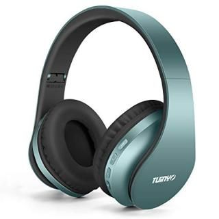 Bluetooth HeadphonesTuinyo Wireless Headphones Over Ear with Microphone Foldable