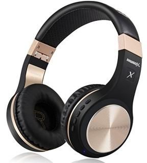 Bluetooth Headphones Riwbox XBT-80 Folding Stereo Wireless Bluetooth Headphones 