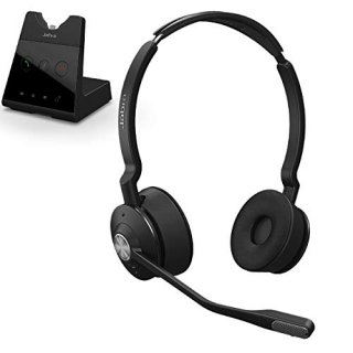 Jabra Engage 65 Wireless Headset Stereo  Telephone Headset with Industry-Leading