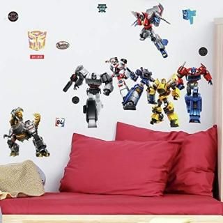 RoomMates Transformers All Time Favorites Peel and Stick Wall Decals