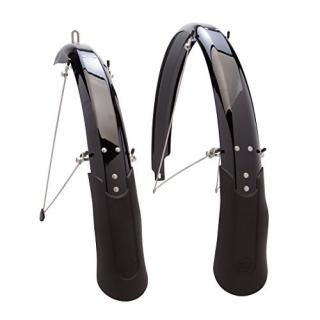 Planet Bike Black Cascadia 29er Fenders 65 mm Wide by Planet Bike