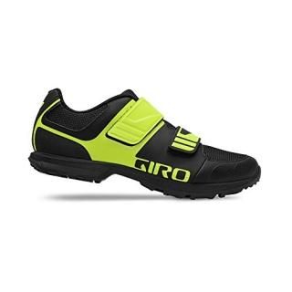 Giro Berm Mens Mountain Cycling Shoe ? 48 Black/Citron Green Cover 2021