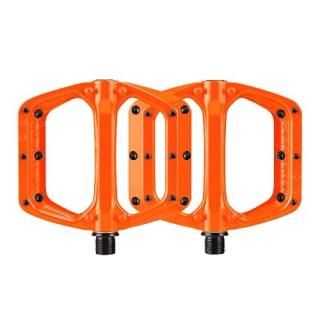Spank Spoon DC Pedals Orange 100x105 mm 20 Preassembled Pins For Added Grip Peda