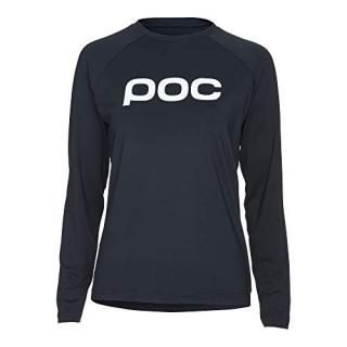 POC Women's Reform Enduro Jersey Uranium Black LRG
