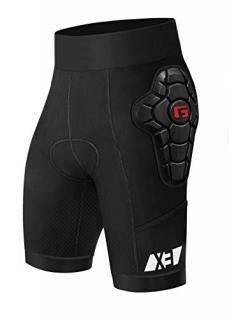 G-Form Women's Pro X3 Bike Liner Short Black Adult Large