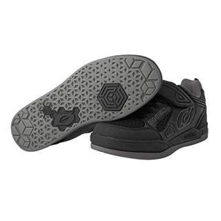 Sender Flat Cycling Shoe Black/Gray 9