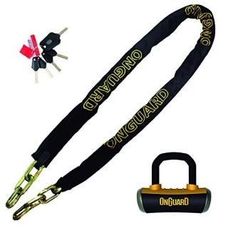 OnGuard 8019L Mastiff 6' x 3/8 Quad Chain Lock 141