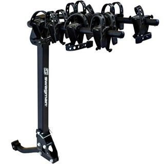 Swagman TRAILHEAD 4 Folding Hitch Mount Bike Rack  Black Medium