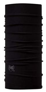 BUFF Kids' Big Junior Original Multifunctional Headwear and Face Mask Black One 