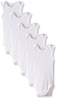  Carter's ܥǥ Ρ꡼ ʥ100% 5 5-Pack Sleeveless Bodysuits 6M 61-67cm