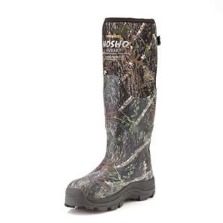 Dryshod Men's NoSho Gusset Hunting Boot All Camo 11