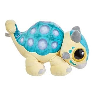Jurassic World Feature Plush Ankylosaurus Bumpy Baby Dinosaur Toy with Roar Soun