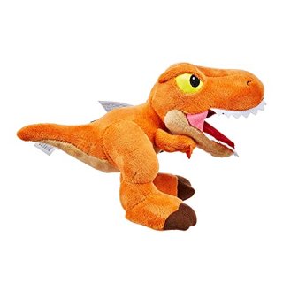 Jurassic World Movie-Inspired Plush Pre-School Dinosaur Toy Gift for Kids Ages 3