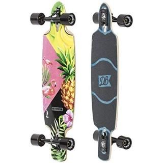 DB Longboards Dagger 36 Pi?a Colada Maple Longboard Complete