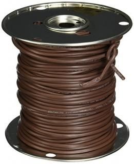Southwire 64170444 250 ft. 18 Gauge 7 Conductor Thermostat Wire Cable&#44; Brown