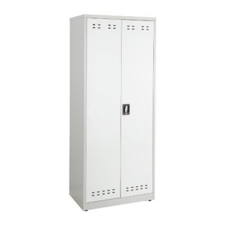 Safco Products Steel Storage Cabinet 72 High Wall Mountable Gray