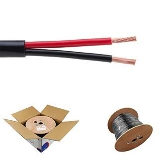 Satmaximum Outdoor Speaker Cable 16 AWG Direct Burial UV Protection Rated Audio 