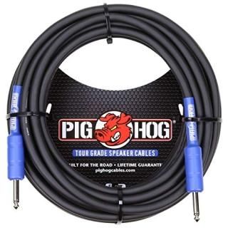 Pig Hog PHSC50 14 Gauge Wire Speaker Cable 50-Foot 1x1x1