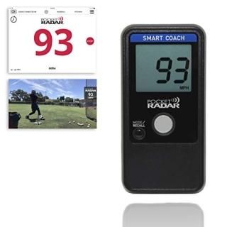 Pocket Radar Smart Coach/Bluetooth App Enabled Radar Gun Allows Remote Display a