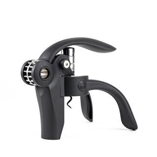 Peugeot 200510 Baltaz Dark Lever Corkscrew/Wine Bottle Opener Black