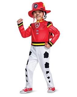 Paw Patrol Marshall Costume Hat and Jumpsuit for Boys Deluxe Paw Patrol Movie Ch