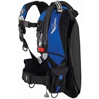 Scubapro Litehawk BCD with BPI Black/Blue XL / 2XL
