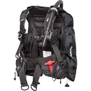 Zeagle Stiletto BCD with The Ripcord Weight System Black Large