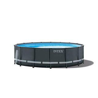 Intex 26325EH Ultra XTR Pool Set 16ft X 48in Grey