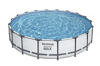 Bestway 56463 Steel Pro MAX 18' x 48/5.49m x 1.22m Set Above Ground Frame Pools 