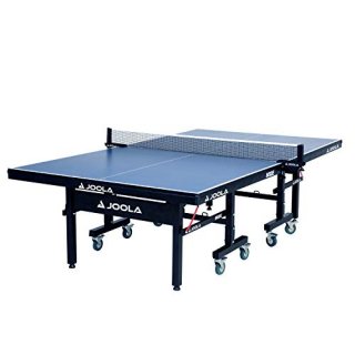 JOOLA Inside 25mm Table Tennis Table with Net Set - Features 10-Min Assembly Pla