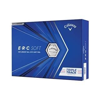 2021 Callaway ERC Triple Track Golf Balls White