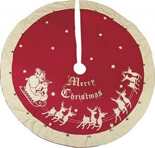 Primitives by Kathy 130cm Large Vintage Tree Skirt