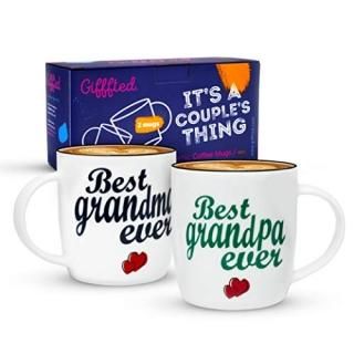 ȥץ륮ե  ޥå Best Ever Grandma Grandpa ҡޥ - ¹ ¹ ¹ ¹ ¹ ¹ ¹ ¹ ¹ ¹   
