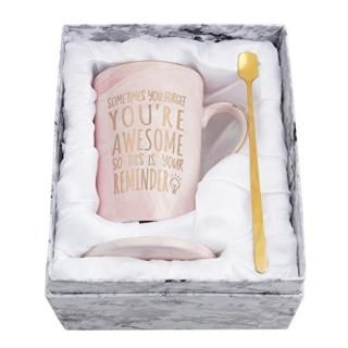 Thank You Gifts for Women Sometimes You Forget You are Awesome Mug Congratulatio