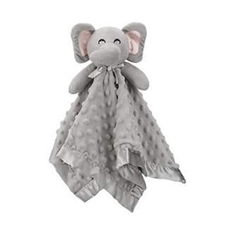 Pro Goleem Elephant Security Blanket Soft Baby Lovey Unisex Lovie Baby Gifts for