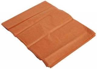 70cm x 50cm Orange Tissue Paper Sheets 10ct