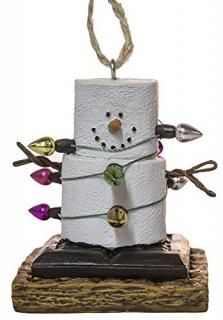 S'Mores Wrapped Up In Lights Christmas/Everyday Ornament