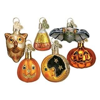 Old World Christmas Miniature Halloween Assortment饹Blownʥby Old World Chr