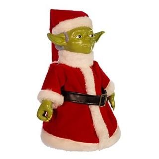 Kurt Adler Classic Yoda Table Piece/Treetop Figurine 10-Inch
