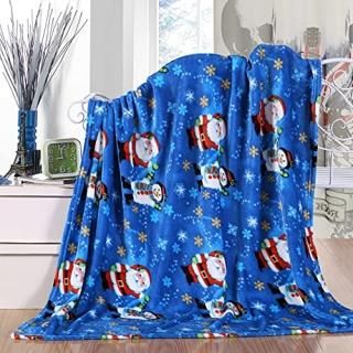 Valerian Luxury Velvet Touch Ultra Plush Christmas Blanket Soft Warm CozyHoliday
