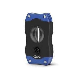 Colibri V-Cut Cigar Cutter Blue by Colibri 