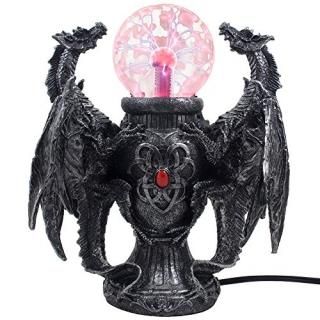 Mythical Guardian Dragon Duo Watchingꥹܡơ֥פȥ᥿åLookۡDecor Glo