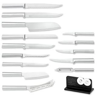Rada Cutlery Ultimate Collection 15 Pc Gift Set Aluminum Handles by Rada Cutlery