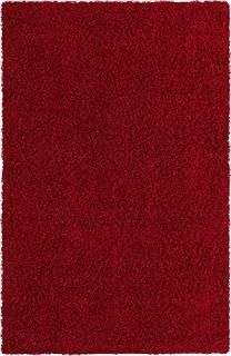 Unique Loom Solo Solid Shag Collection Area Modern Plush Rug Lush & Soft 5' 0 x 