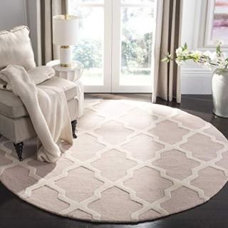 Safavieh Cambridge Collection CAM121M Handmade Trellis Premium Wool Area Rug 4' 