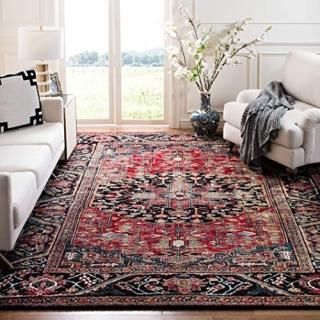 SAFAVIEH Vintage Hamadan Collection VTH215A Oriental Traditional Persian Non-She