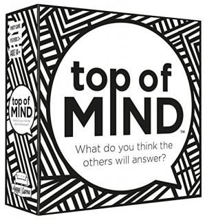 Top of mind 21057 What Do You Think the Others Will Answer Card Game