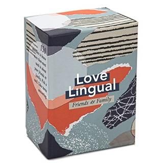 Love Lingual Friends & Family - Better Language for Better Love - 150 Conversati