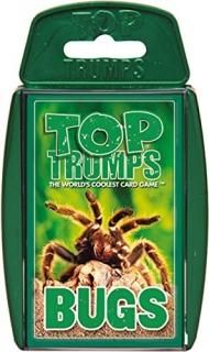 Bugs 3D Top Trumps